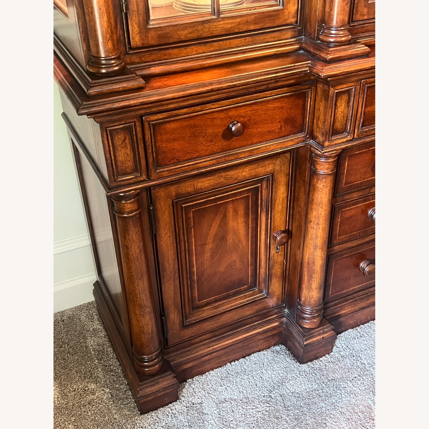 Thomasville Fredricksburg Breakfront - image-2