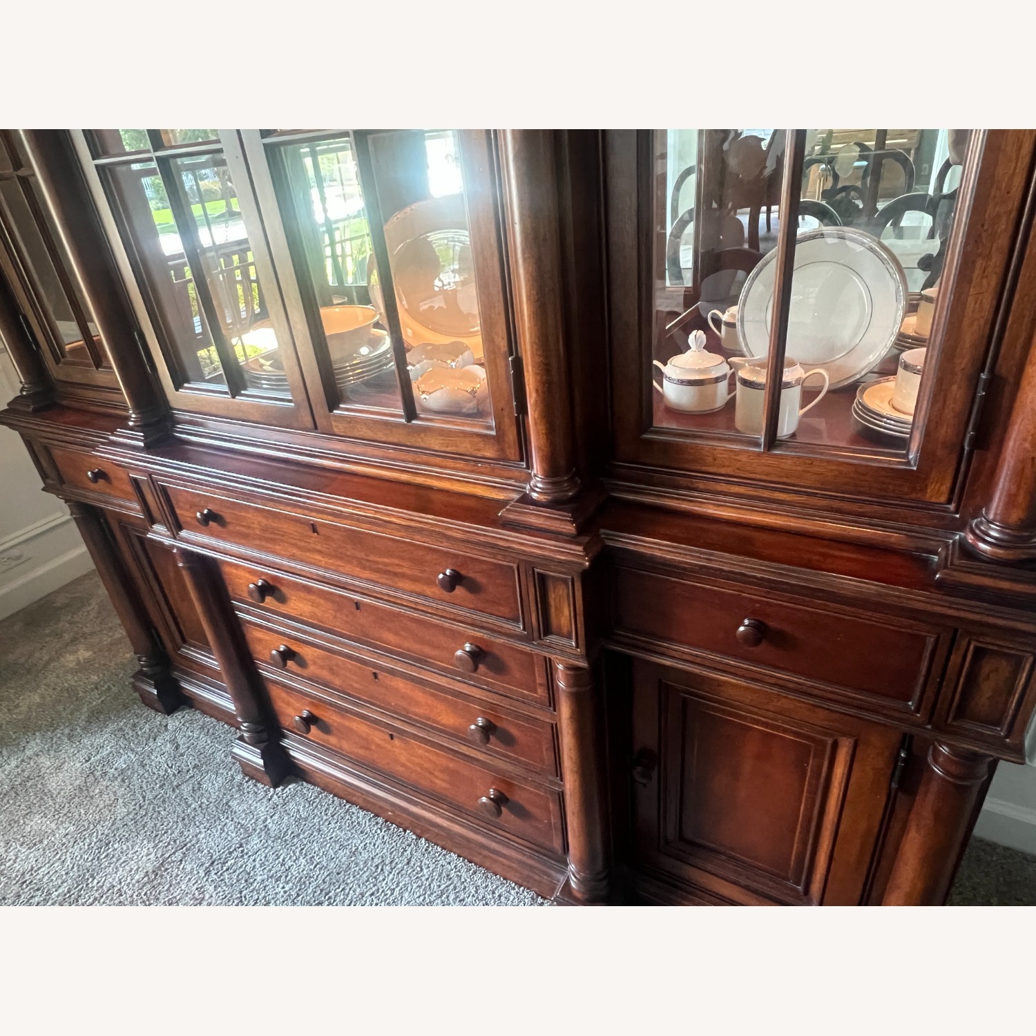 Thomasville Fredricksburg Breakfront - image-6