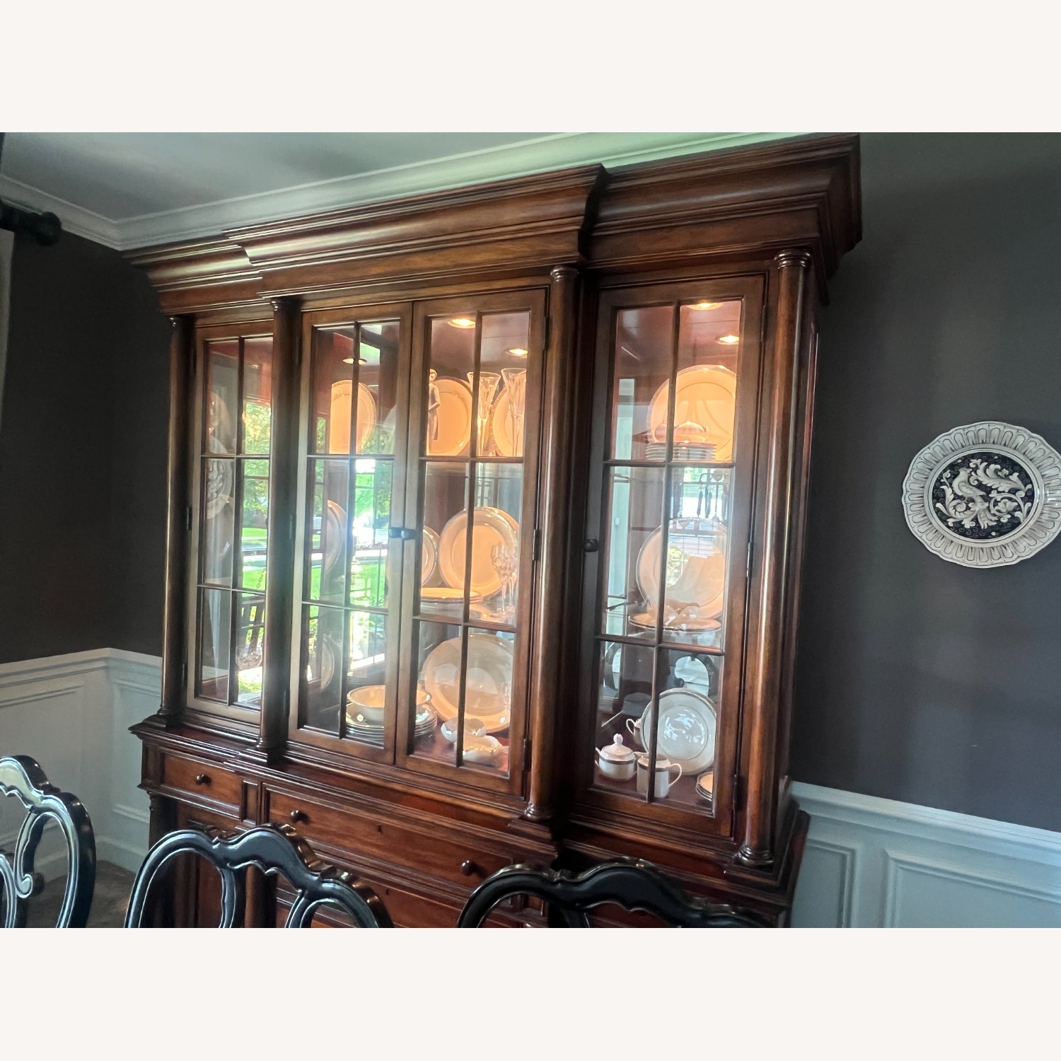 Thomasville Fredricksburg Breakfront - image-5