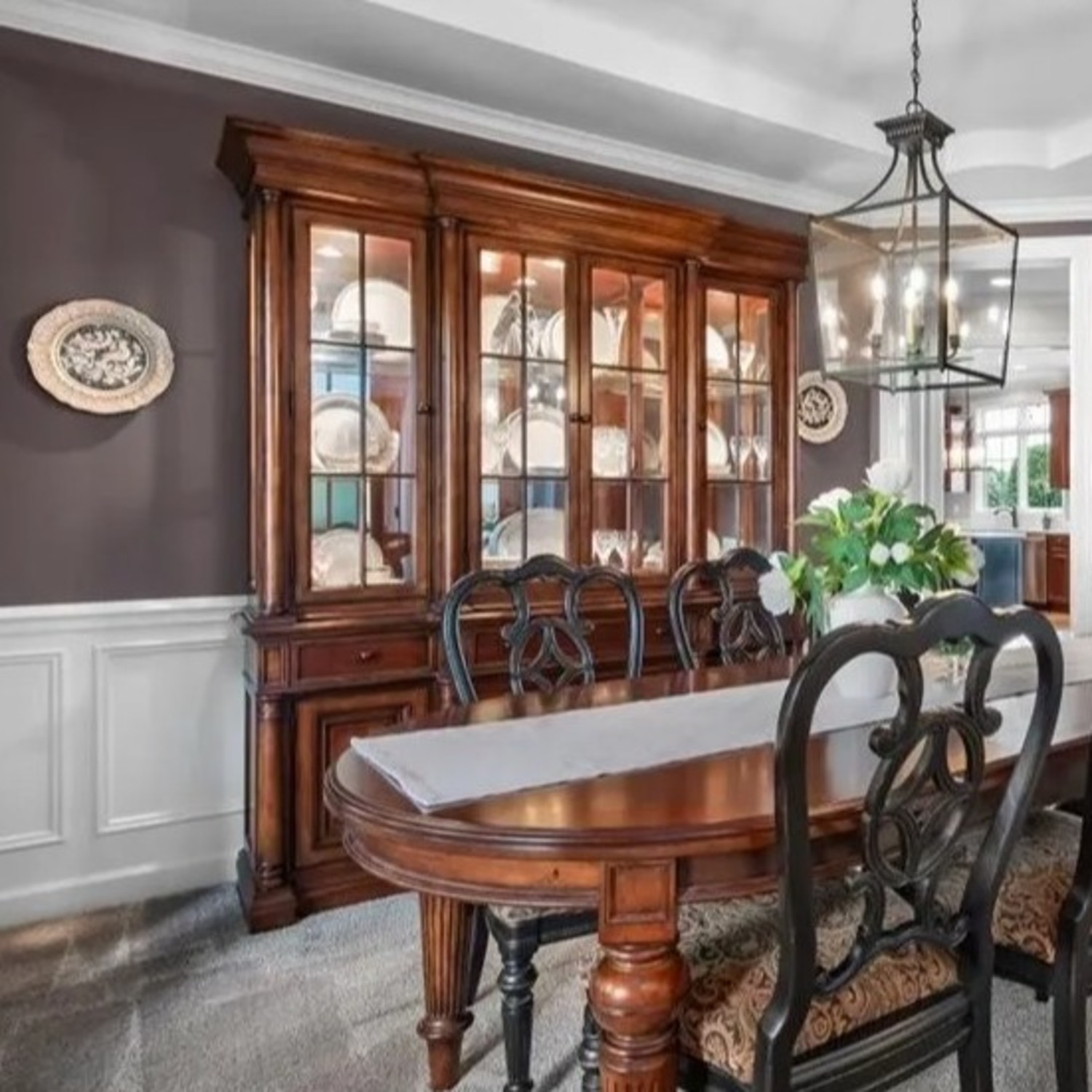 Thomasville Fredricksburg Breakfront - image-1