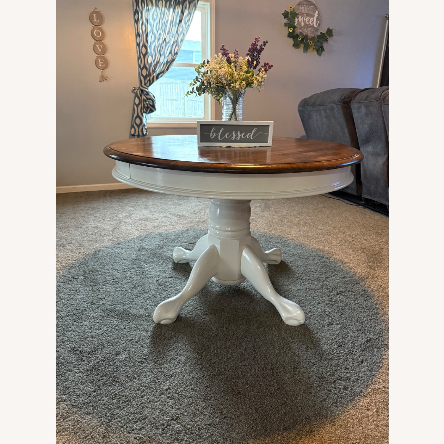 Farmhouse Style Dining Table - image-2