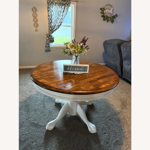 Used Farmhouse Style Dining Table for sale on AptDeco