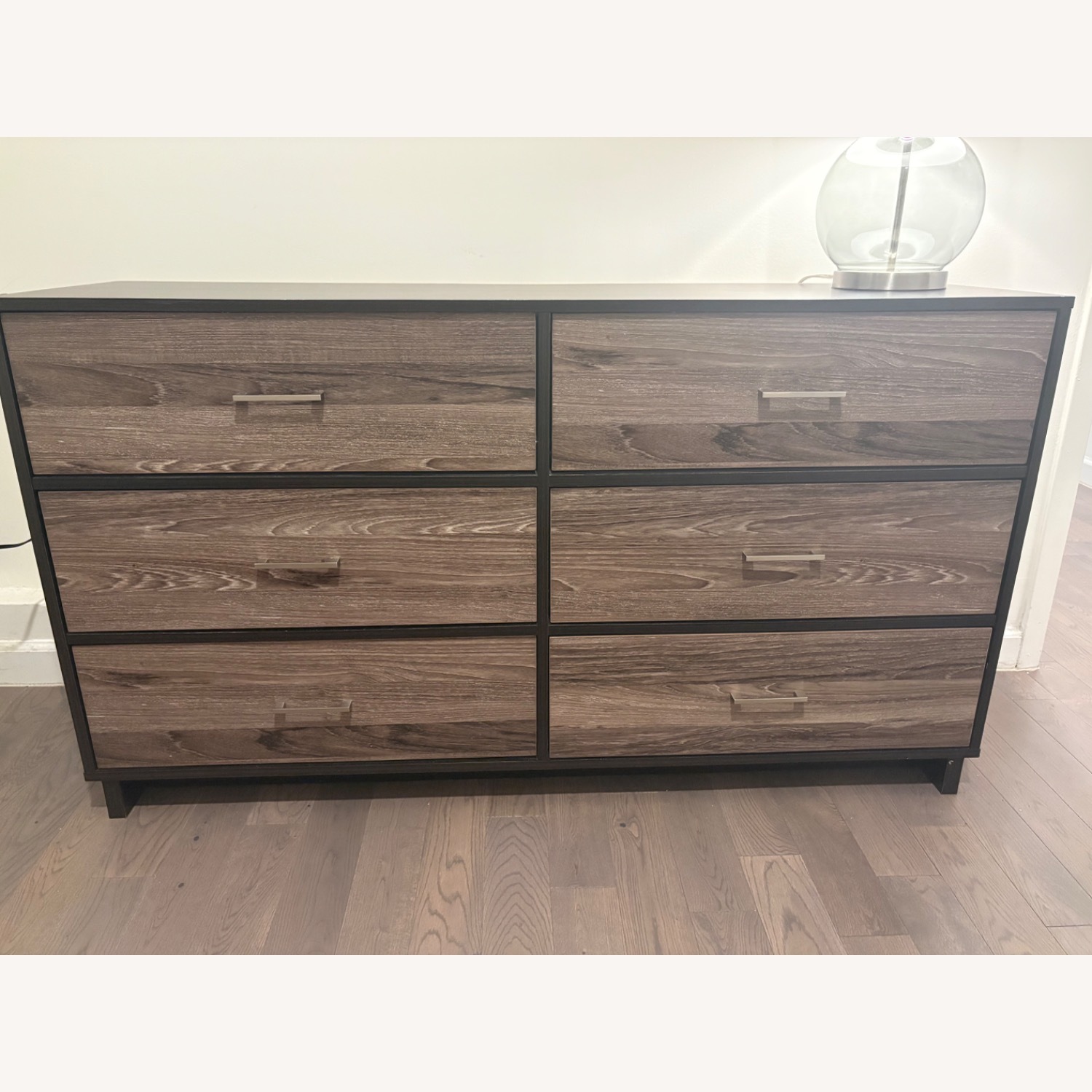 Colebrook Wood 6-Drawer Standard Dresser - image-1