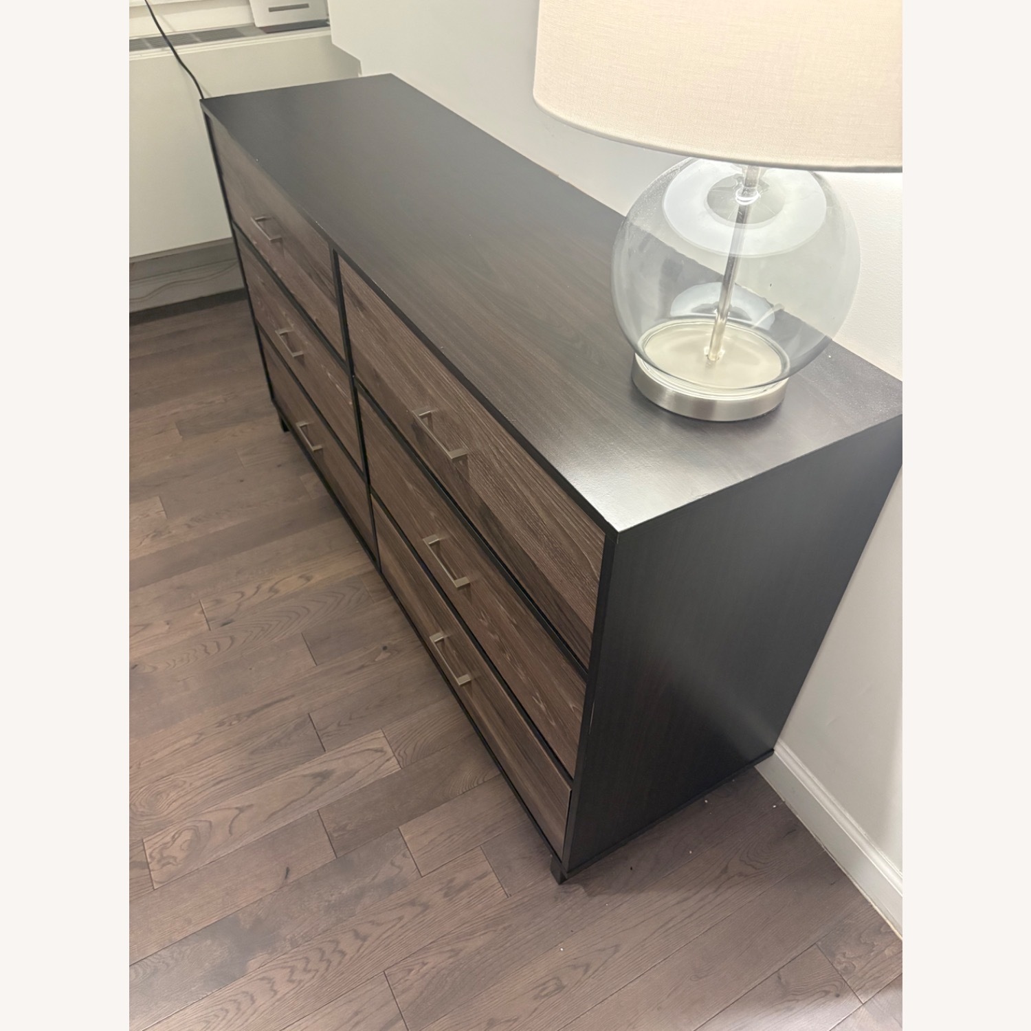 Colebrook Wood 6-Drawer Standard Dresser - image-2