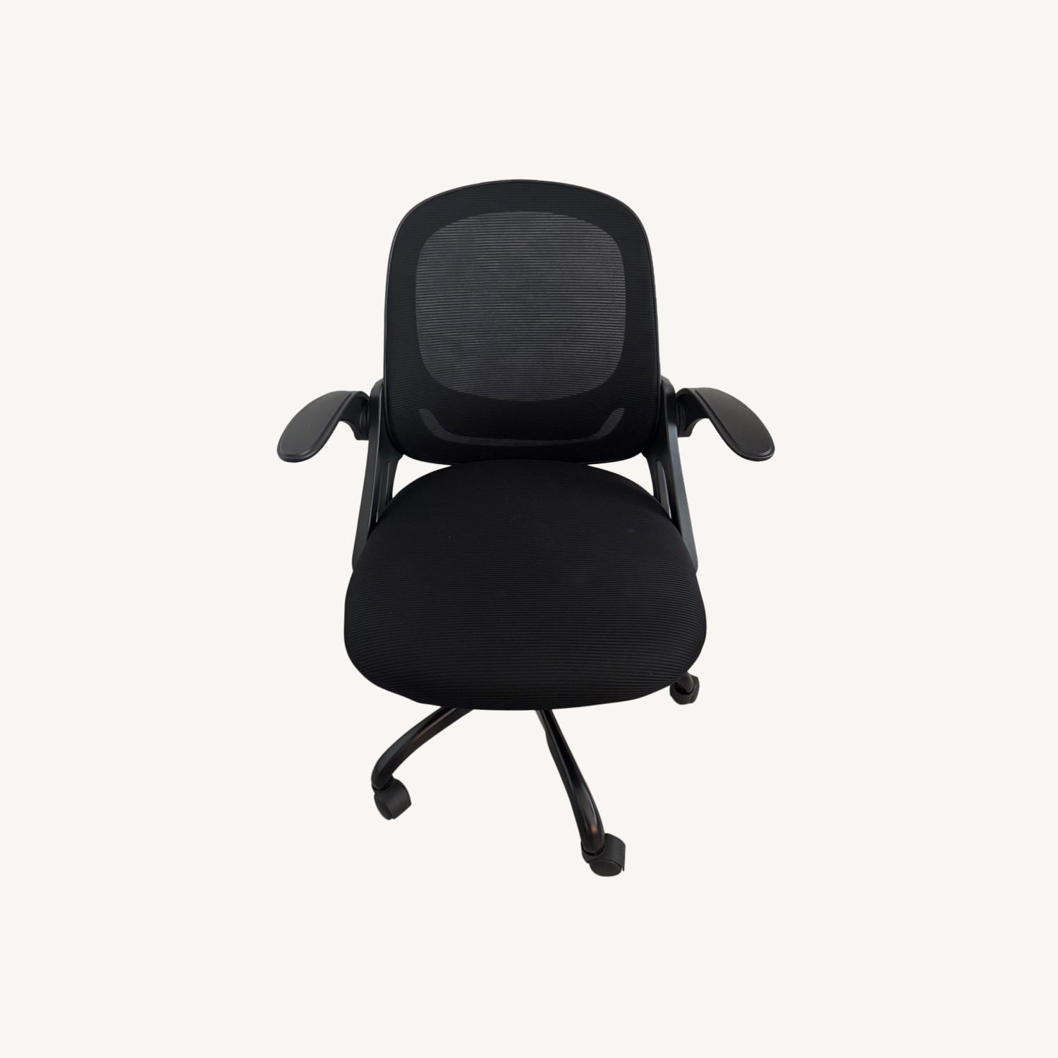 Black Office Chair - image-0