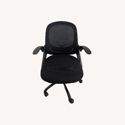 Used Black Office Chair  for sale on AptDeco