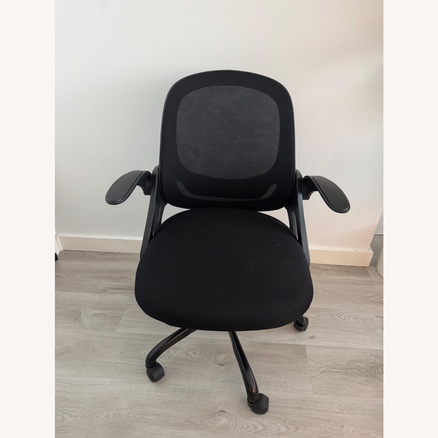 Black Office Chair - image-1