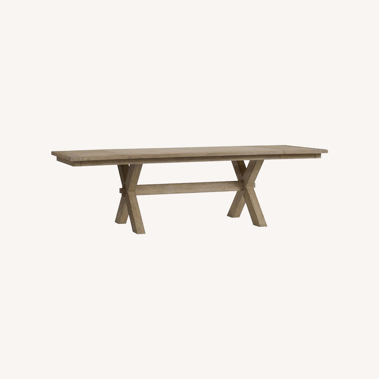 Pottery Barn Toscana Dining Table - image-0