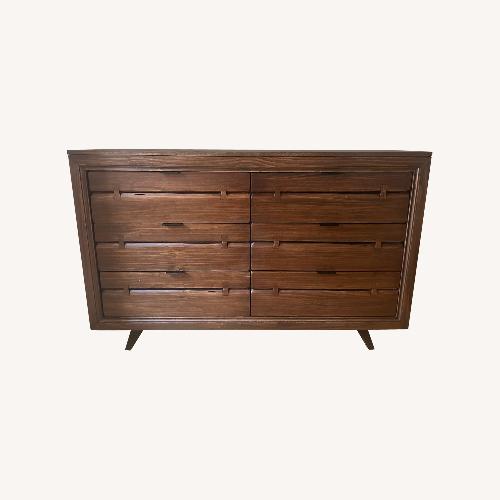 Used Brown Wooden Dresser for sale on AptDeco