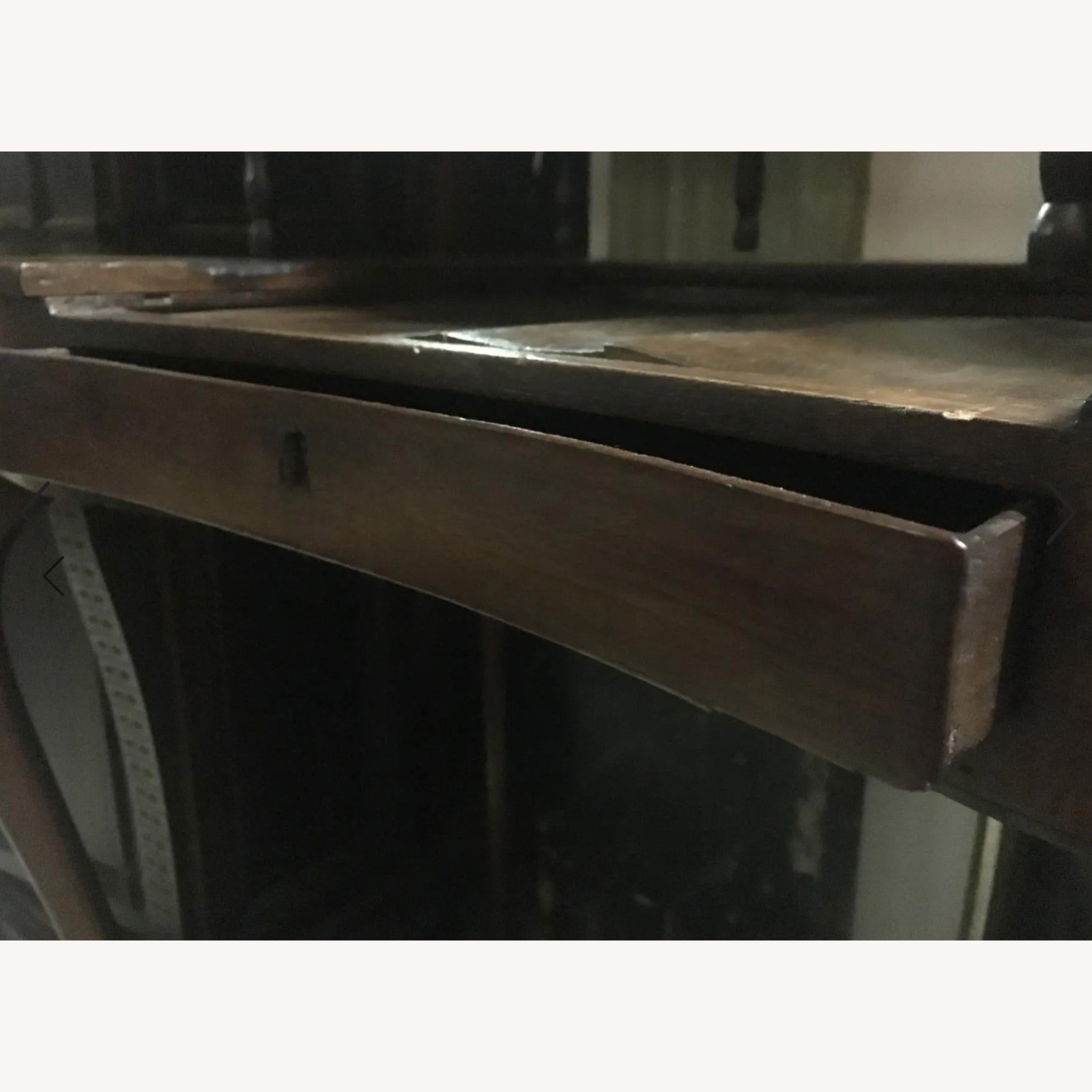 18th-Century Italian Walnut Table - image-4