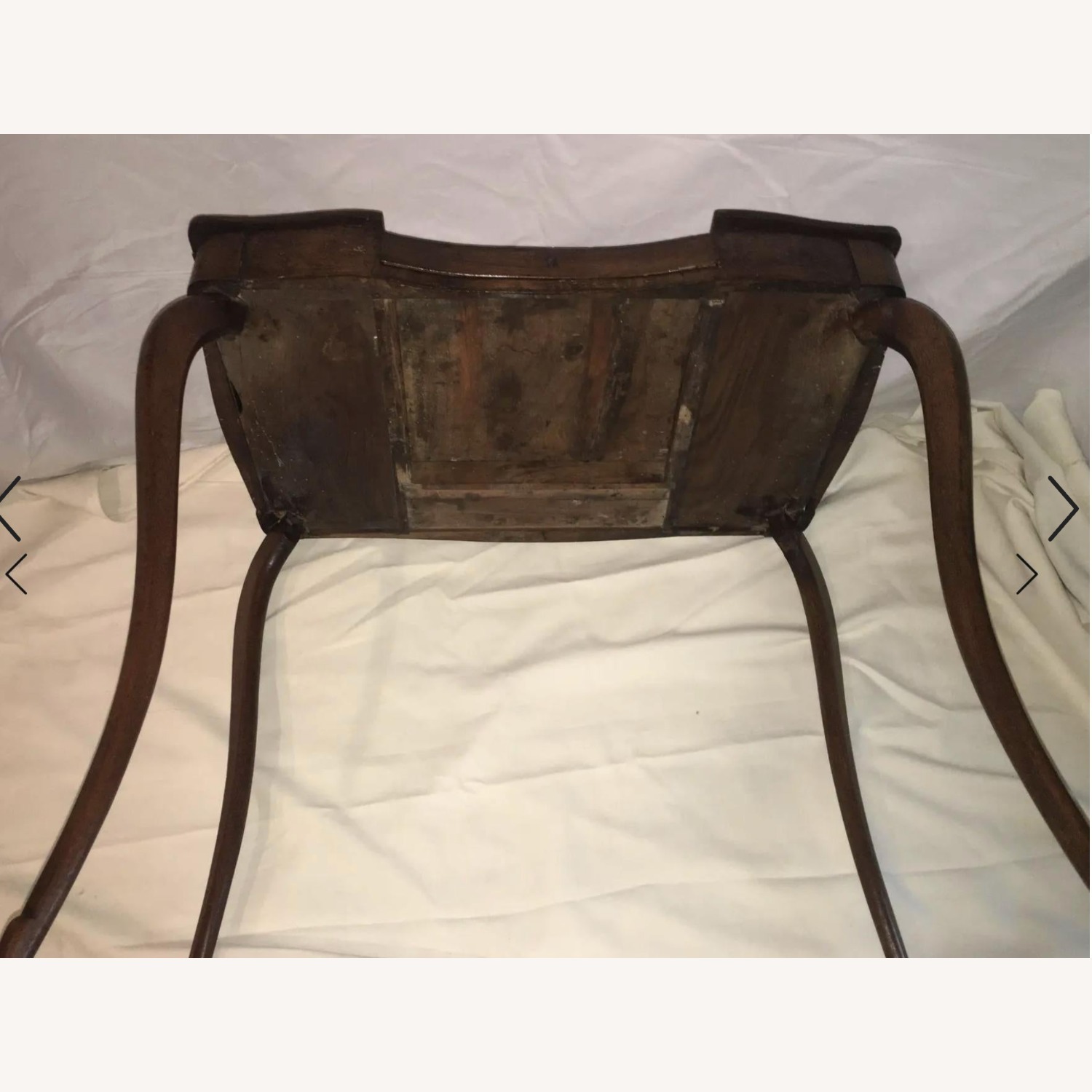 18th-Century Italian Walnut Table - image-2