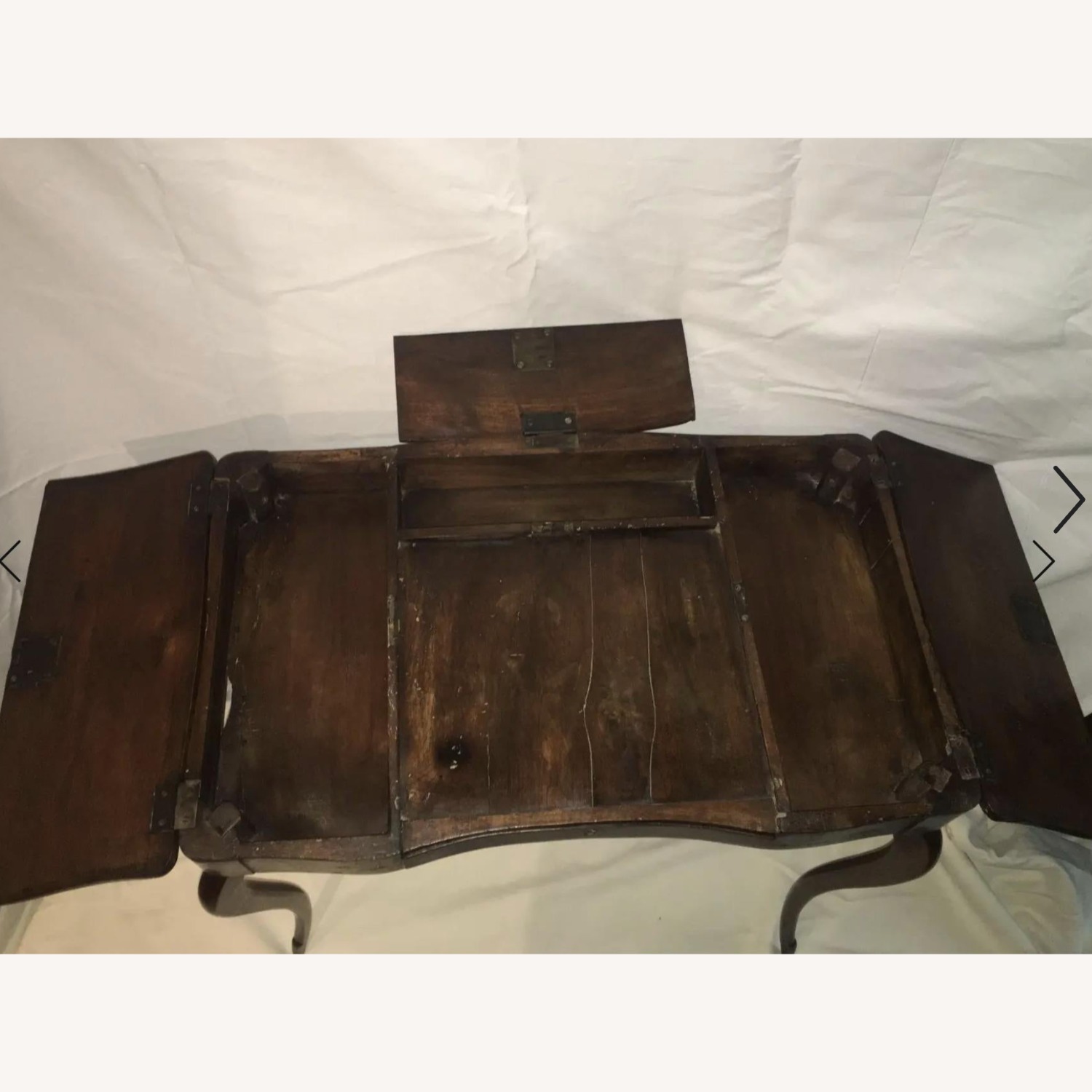 18th-Century Italian Walnut Table - image-3