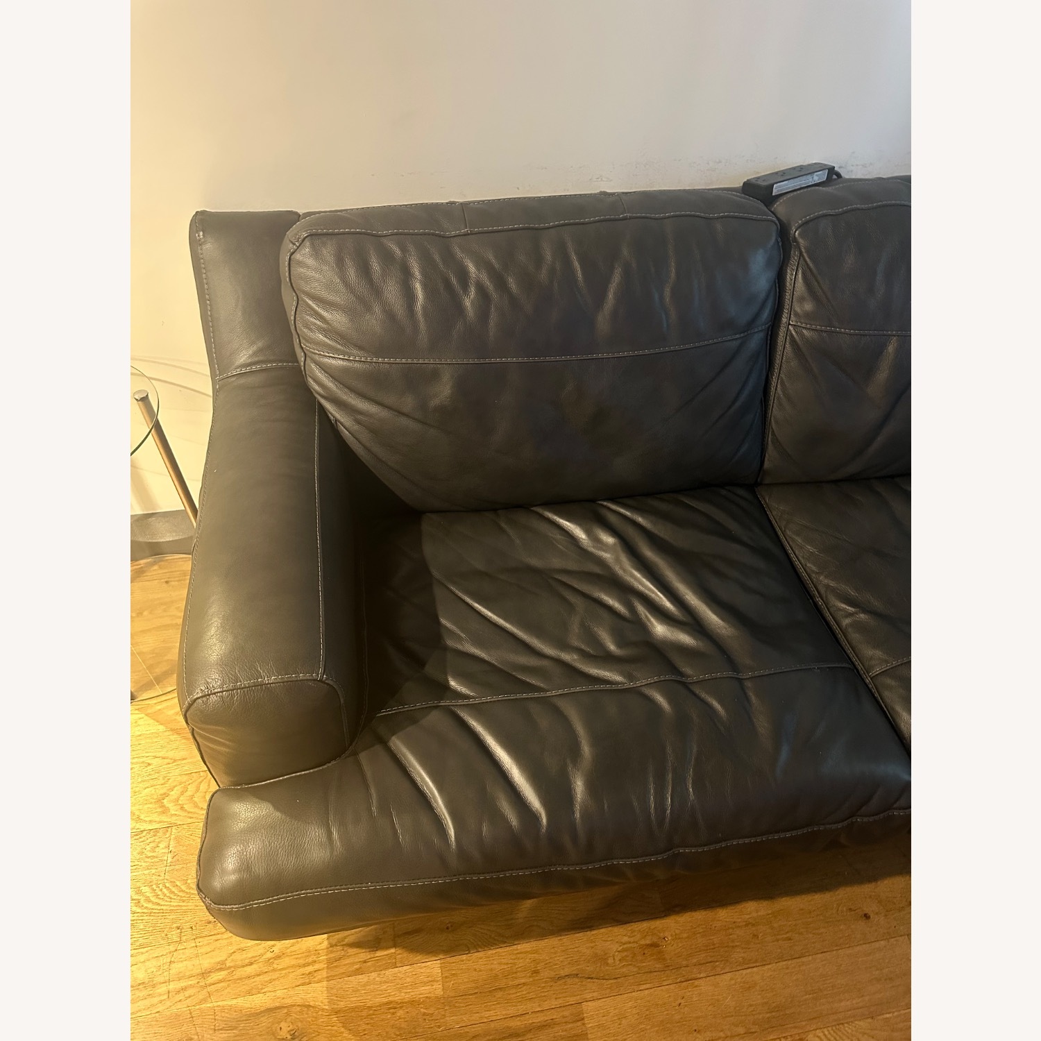 Dark Grey Sectional Couch - image-3