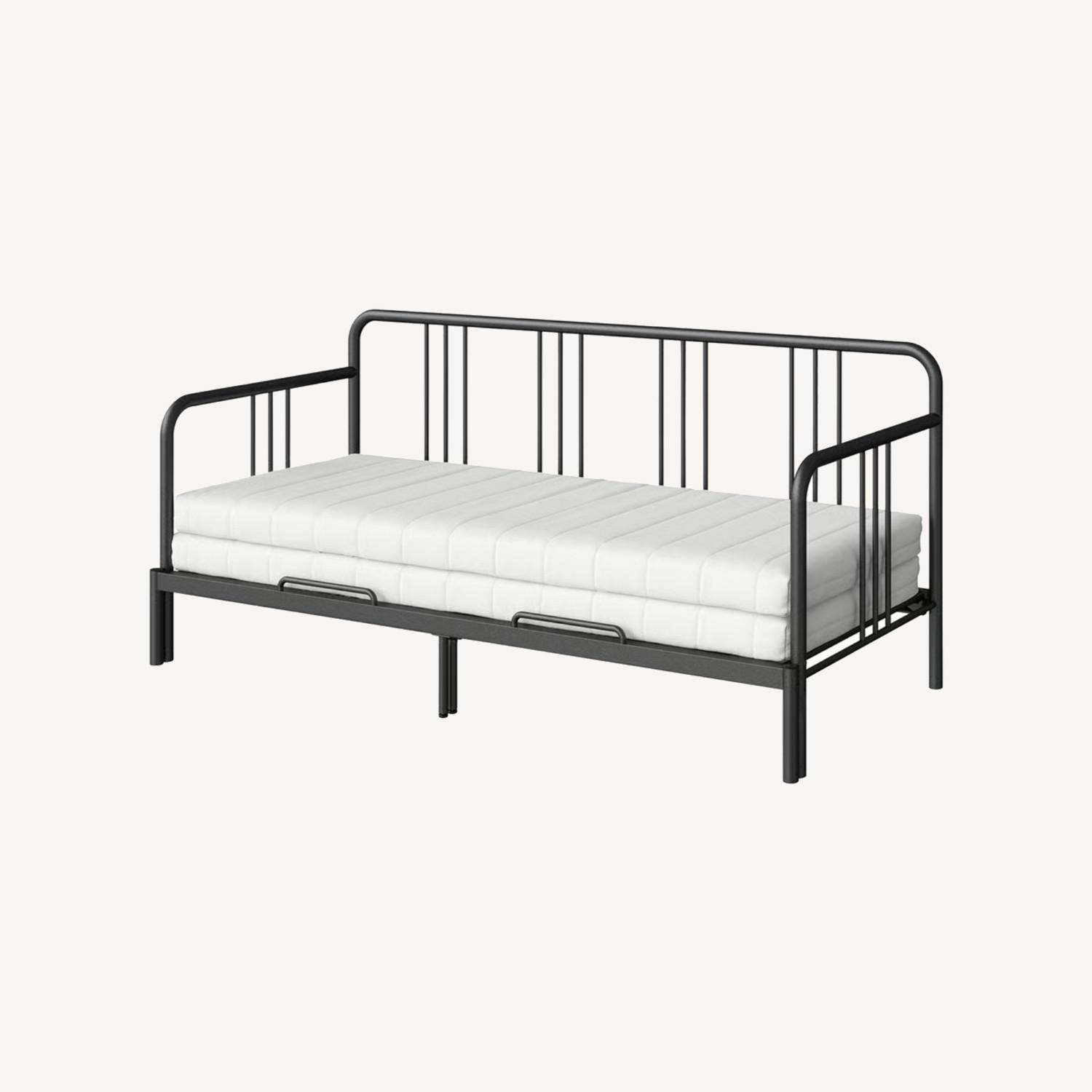 IKEA FYRESDAL デイベッド フレーム FYRESDAL Daybed frame, black, Twin - IKEA US