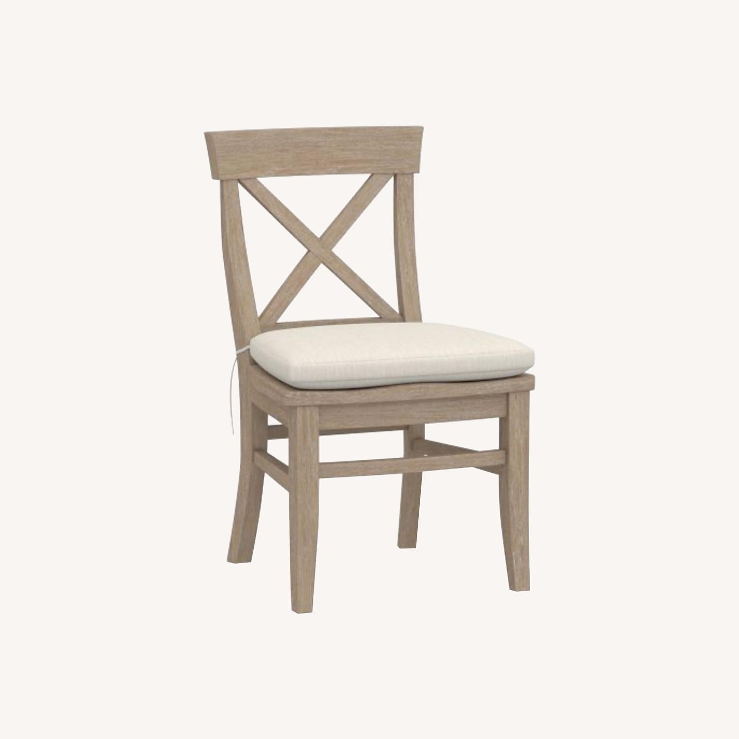 Pottery Barn Aaron Dining Chairs Set of 8 - image-0