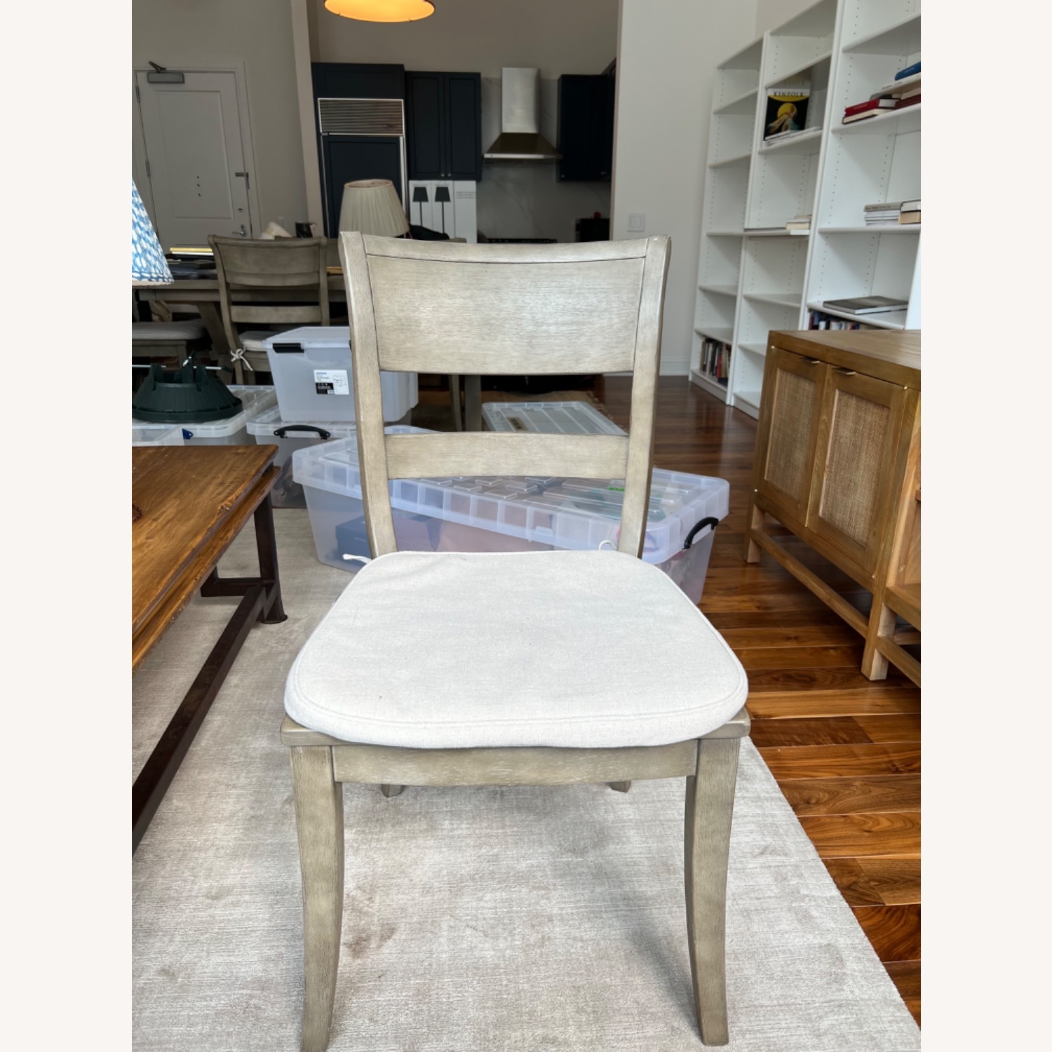 Pottery Barn Aaron Dining Chairs Set of 8 - image-5