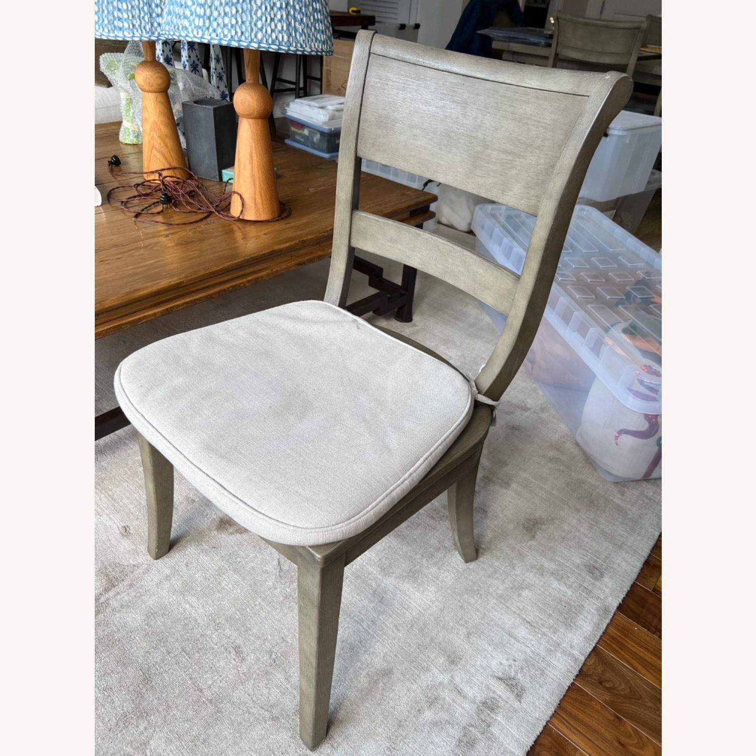 Pottery Barn Aaron Dining Chairs Set of 8 - image-4