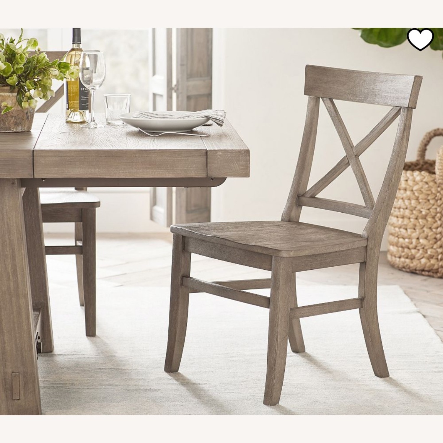 Pottery Barn Aaron Dining Chairs Set of 8 - image-2