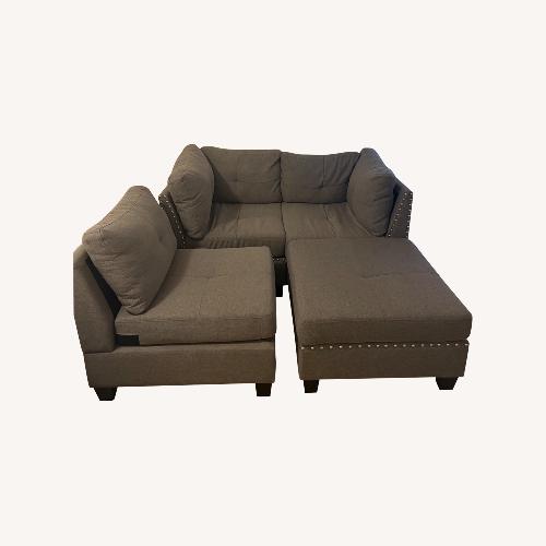 Used 4 Piece Small Sectional for sale on AptDeco