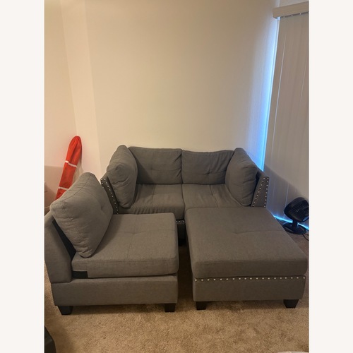 Used 4 Piece Small Sectional for sale on AptDeco