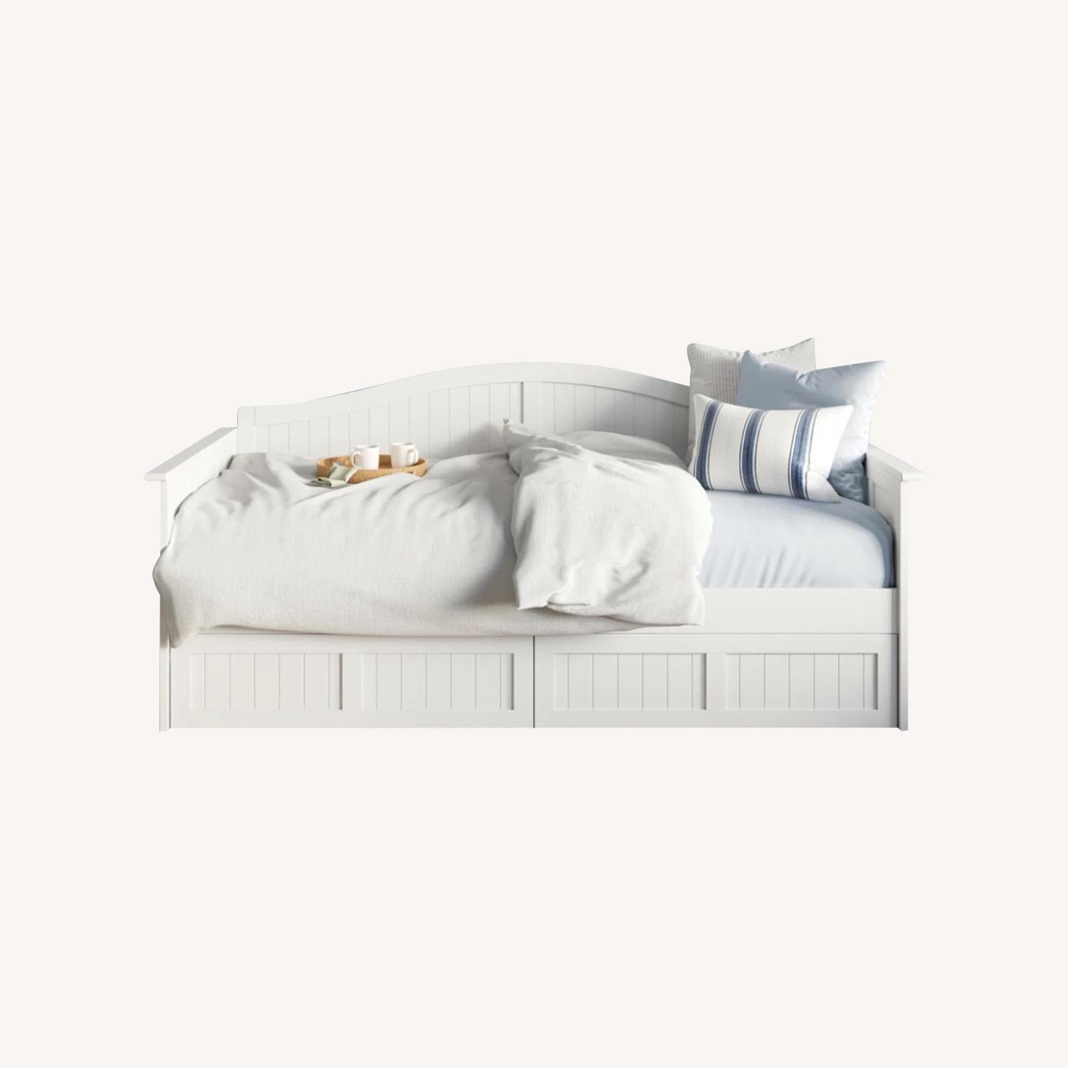 Nantucket Cottage Solid Wood Twin Daybed - image-0