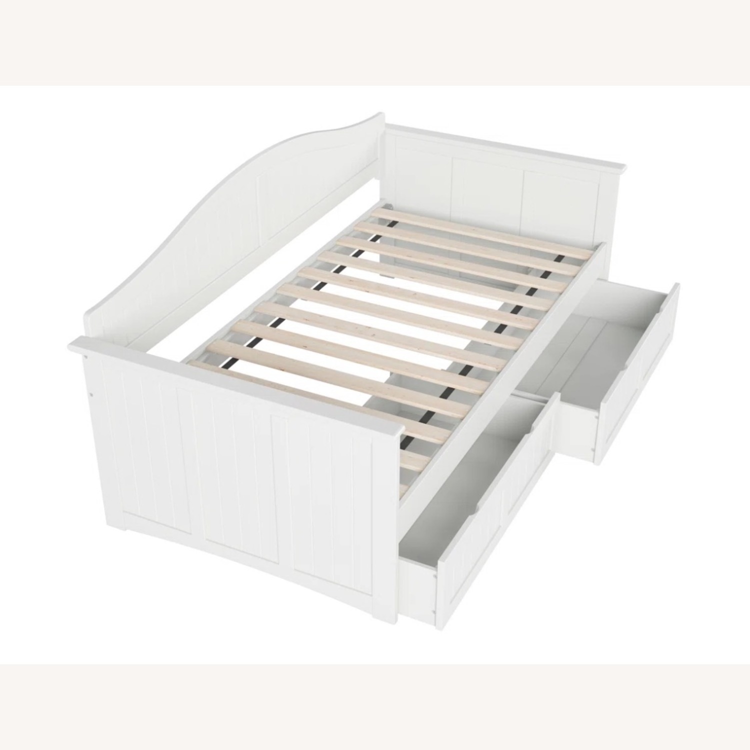 Nantucket Cottage Solid Wood Twin Daybed - image-3