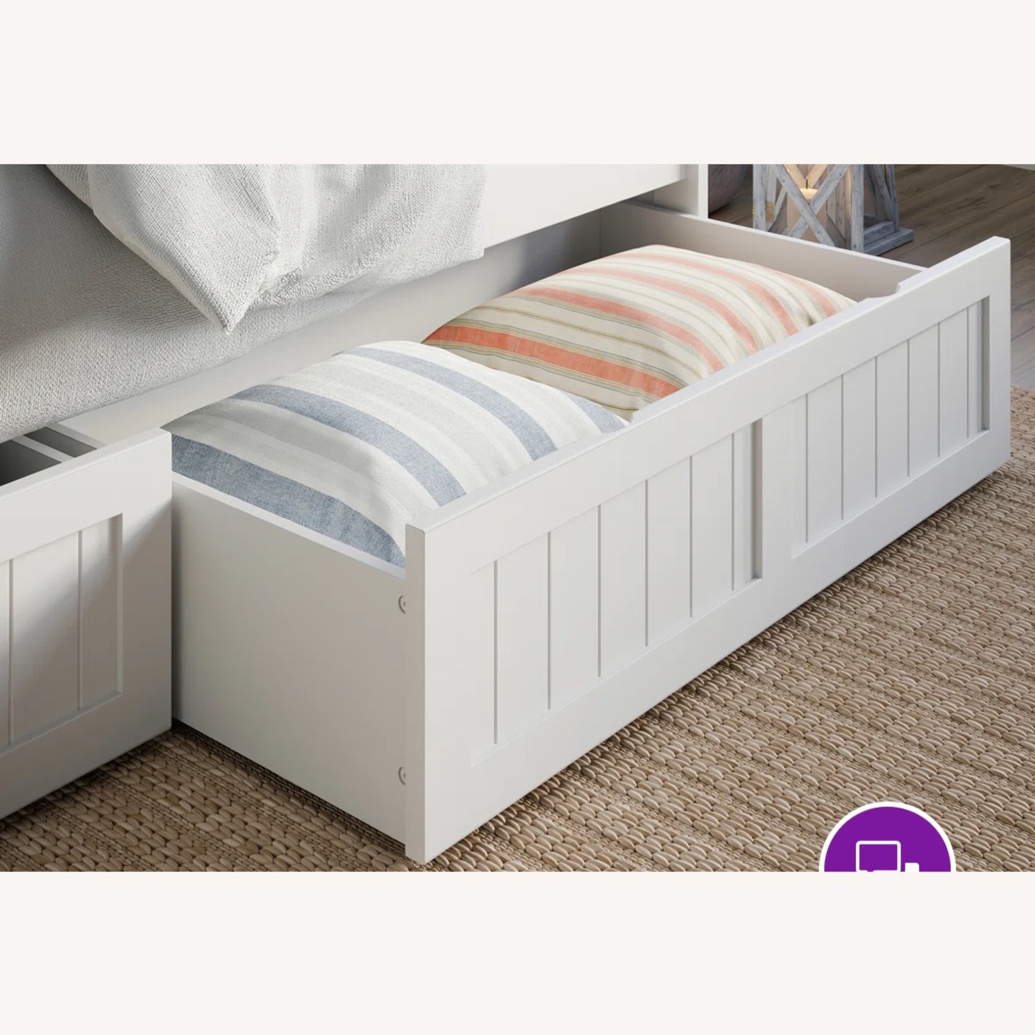Nantucket Cottage Solid Wood Twin Daybed - image-4