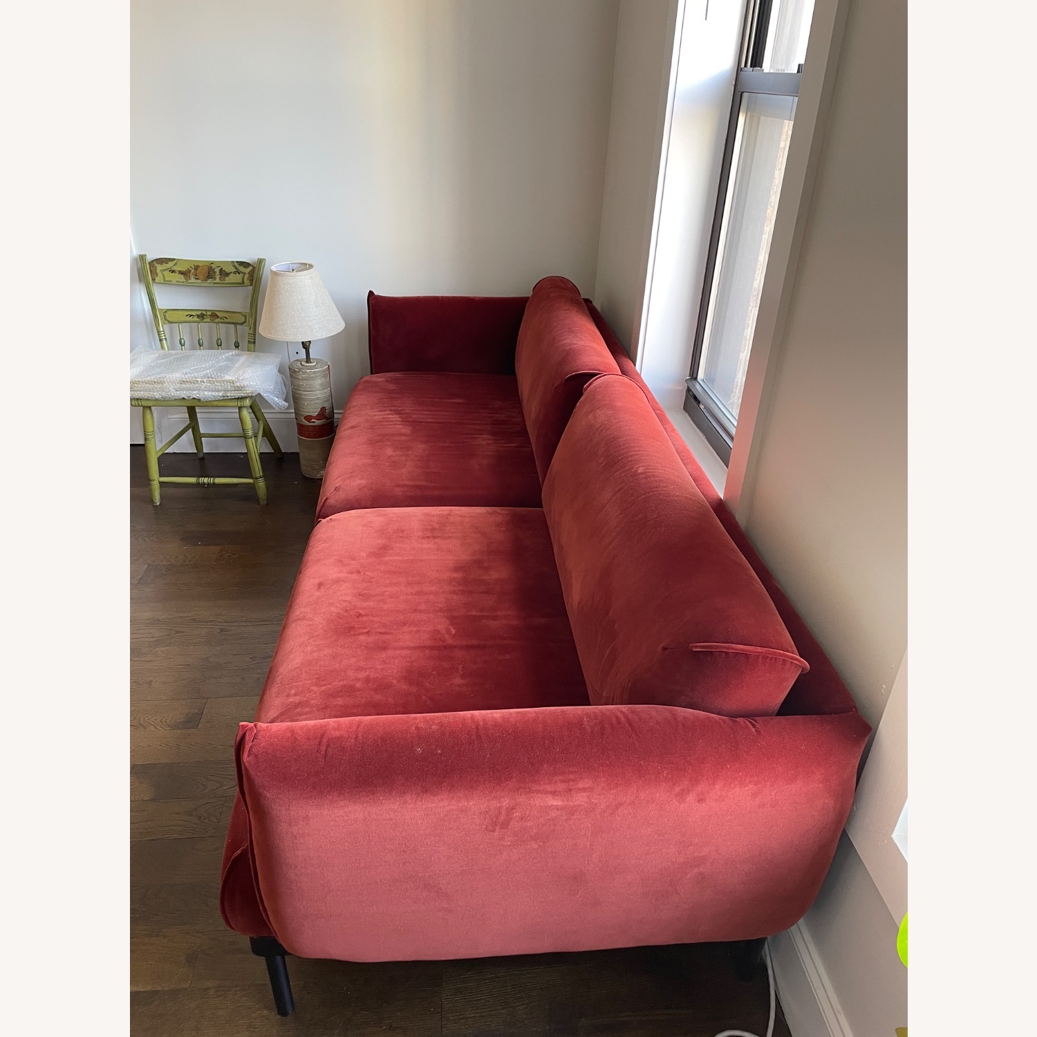IKEA ÄPPLARYD Reddish Brown Sofa - image-2