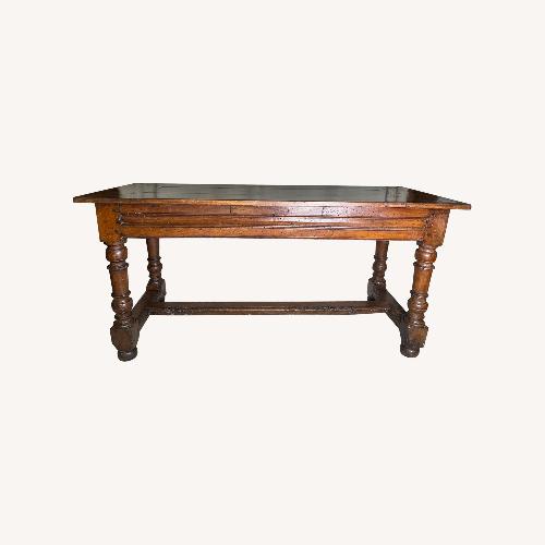 Used 18th Century French Walnut Country Table for sale on AptDeco