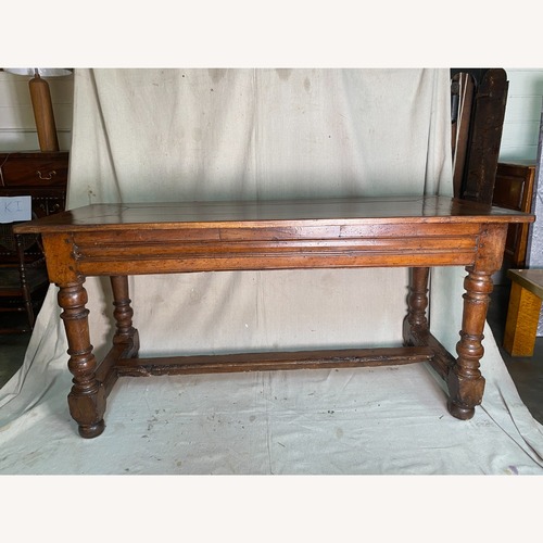 Used 18th Century French Walnut Country Table for sale on AptDeco