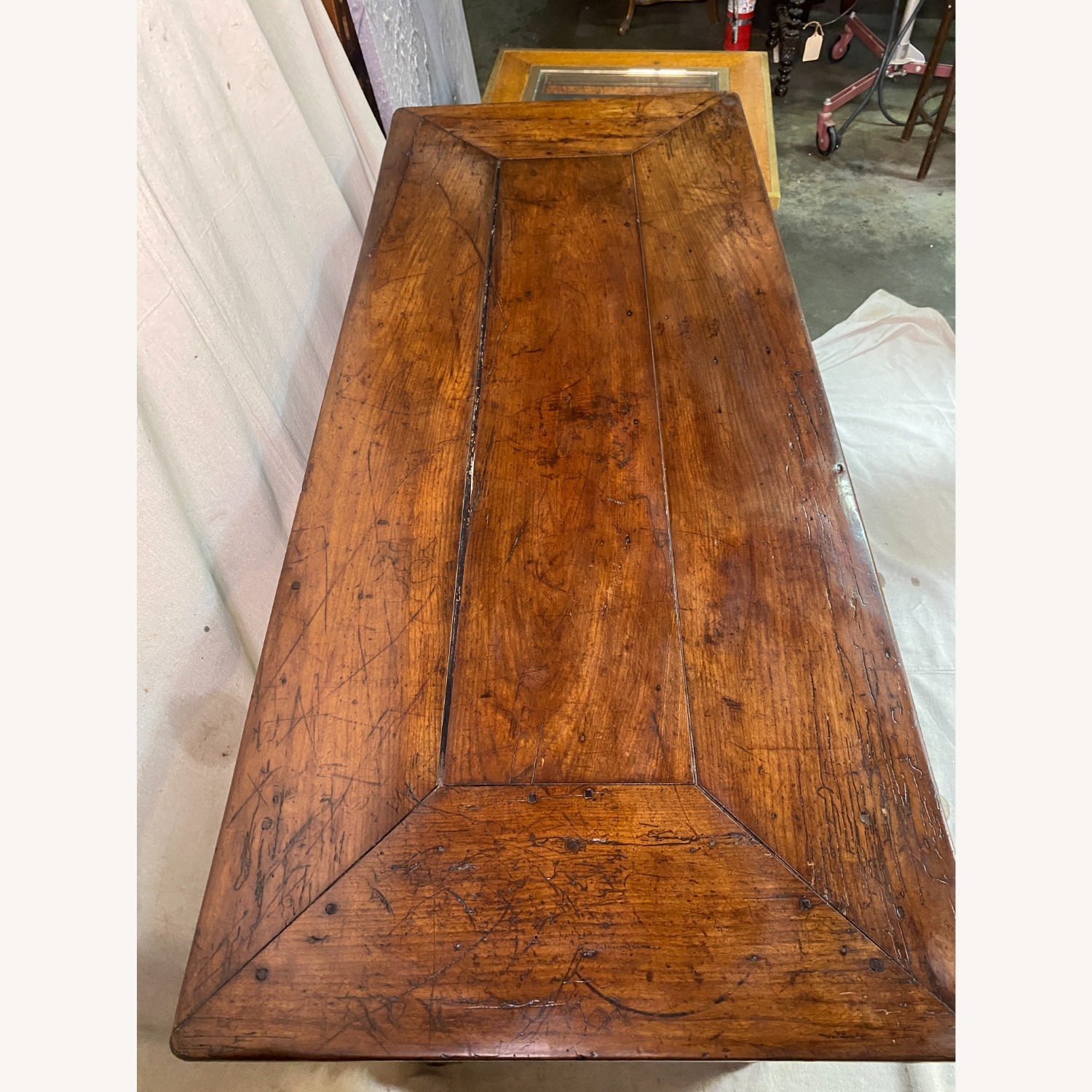 18th Century French Walnut Country Table - image-3