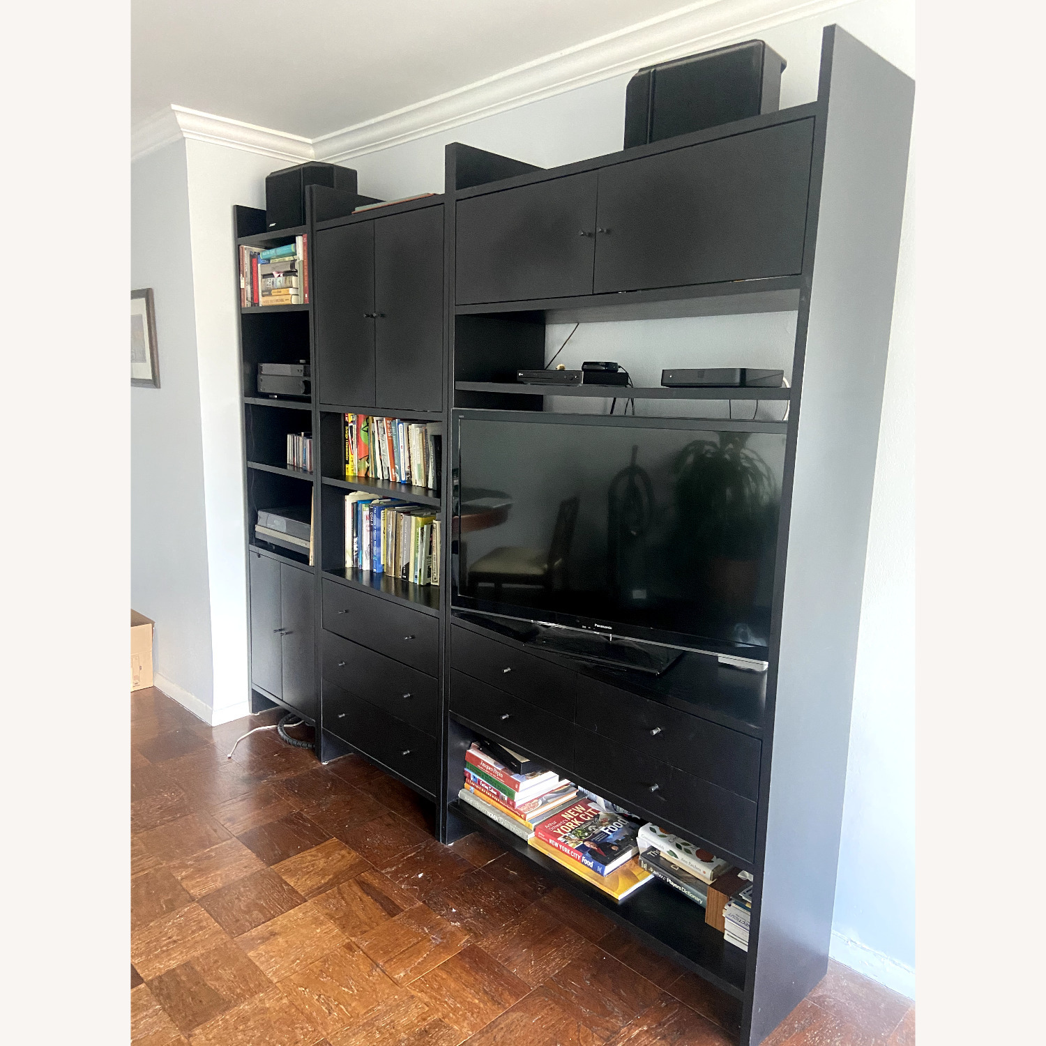 Room & Board Wall Unit - image-1