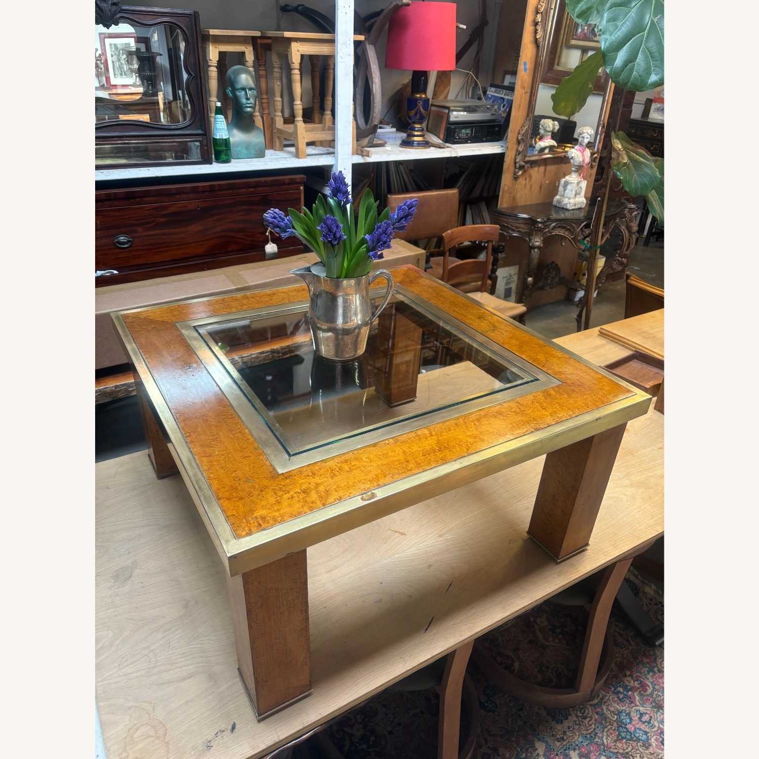 Top Square Coffee Table - image-1