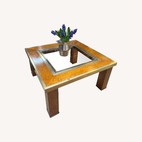 Used Top Square Coffee Table for sale on AptDeco