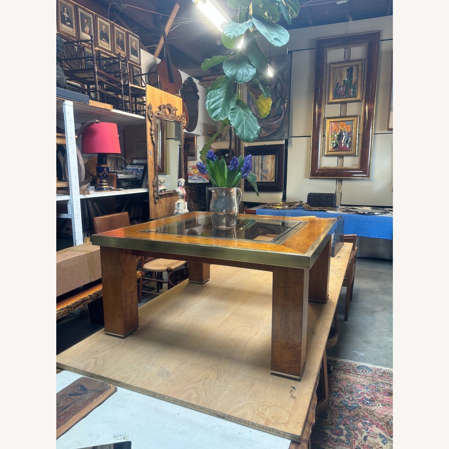 Top Square Coffee Table - image-2