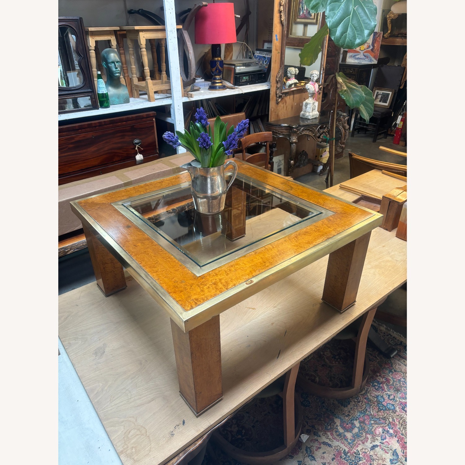 Top Square Coffee Table - image-5