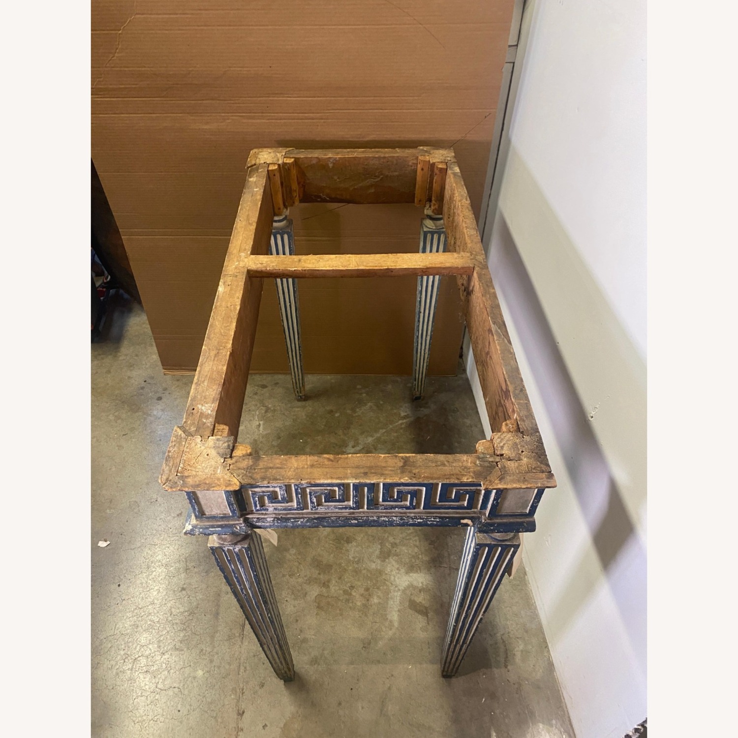 18th Century Greco Roman Marble Console Table - image-5