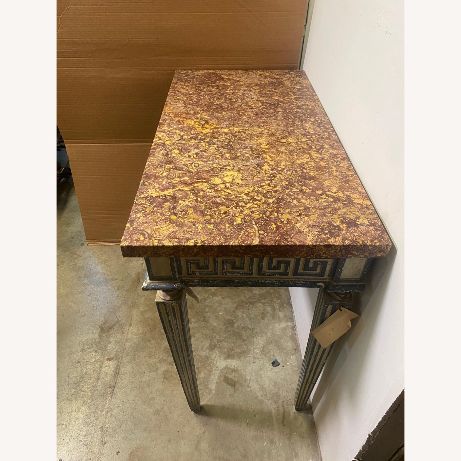 18th Century Greco Roman Marble Console Table - image-2