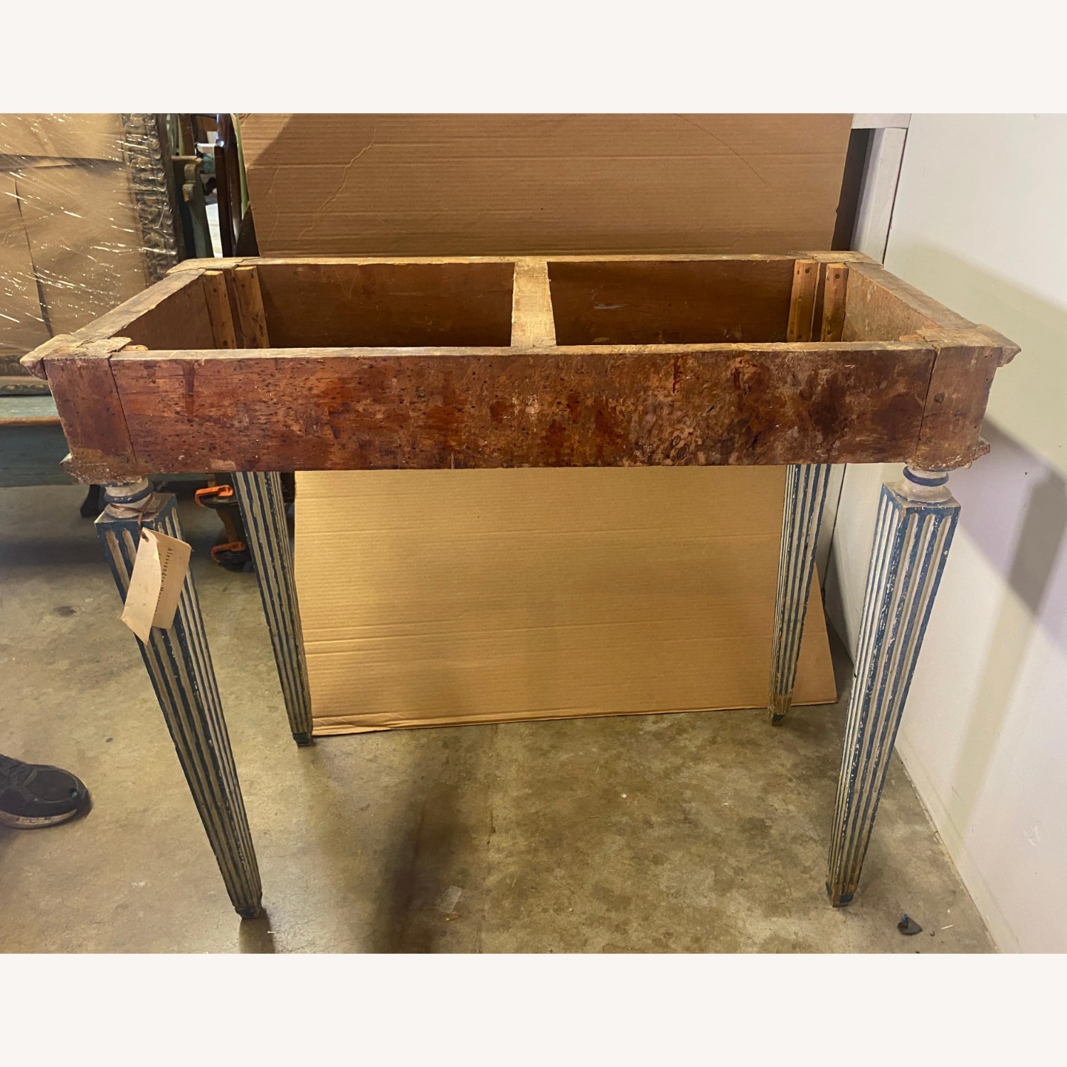 18th Century Greco Roman Marble Console Table - image-6