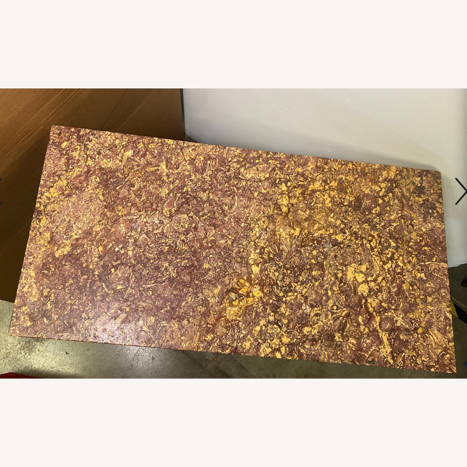 18th Century Greco Roman Marble Console Table - image-1