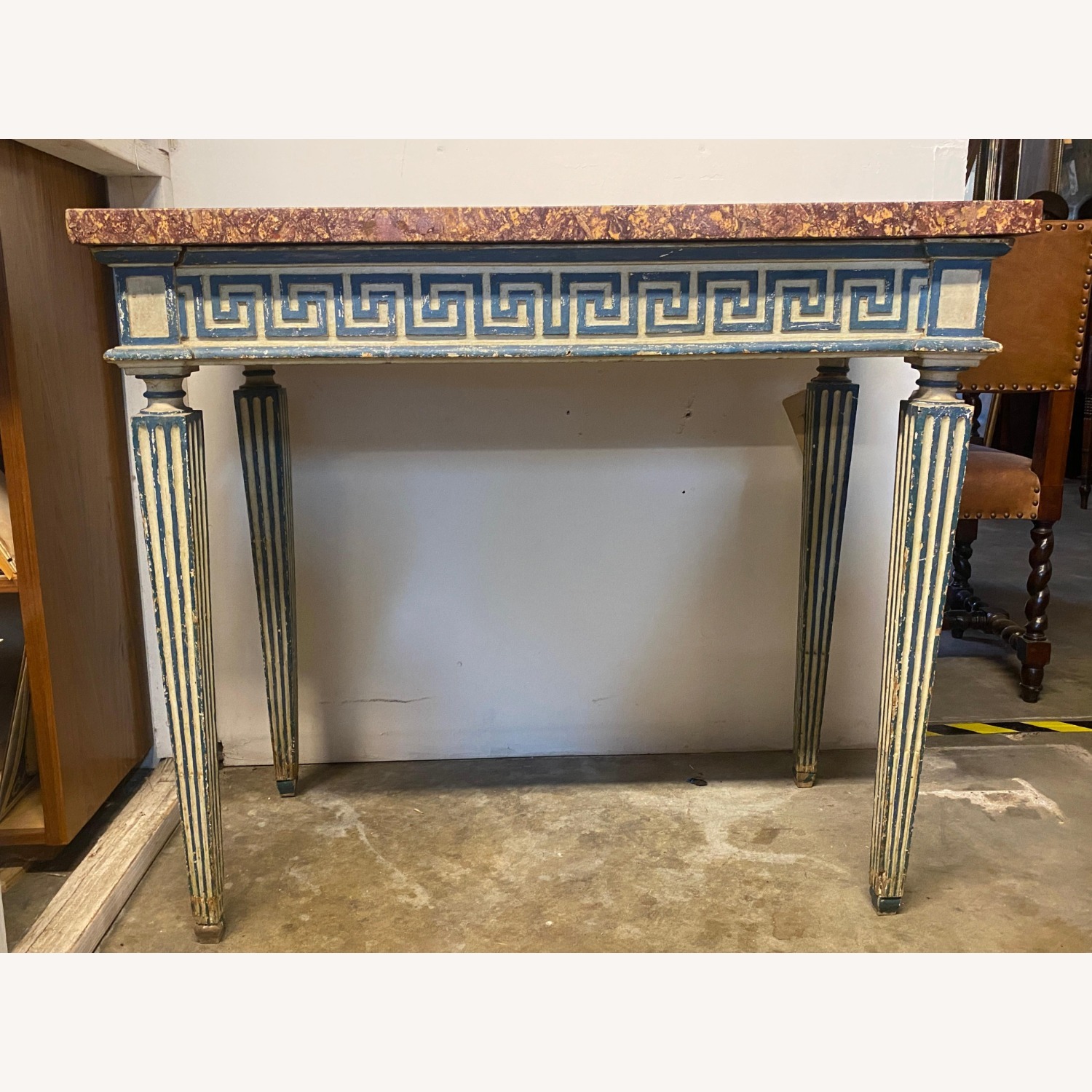 18th Century Greco Roman Marble Console Table - image-4