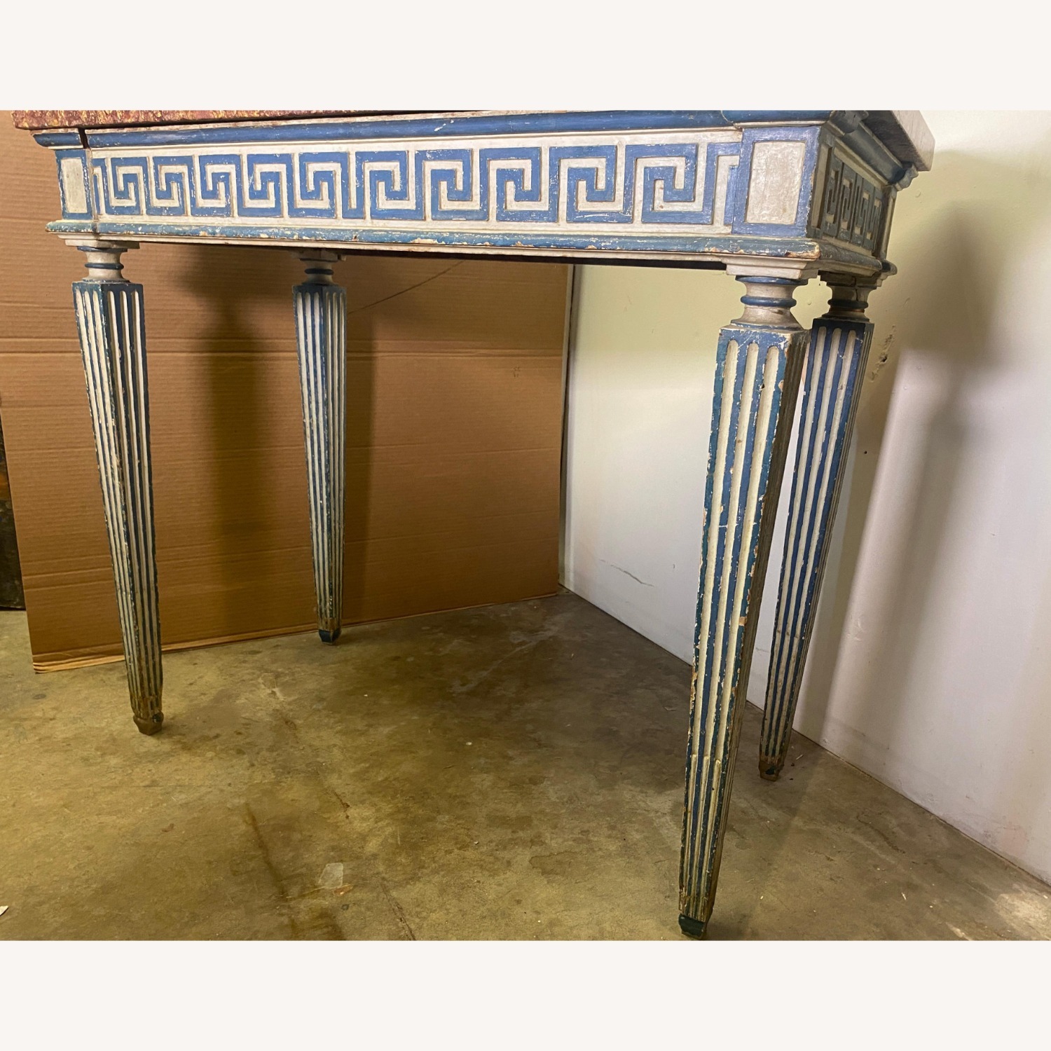 18th Century Greco Roman Marble Console Table - image-3