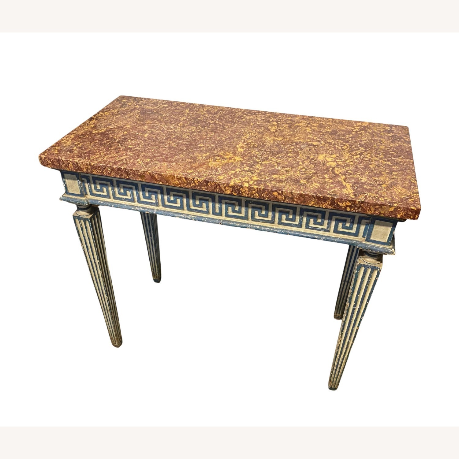 18th Century Greco Roman Marble Console Table - image-8