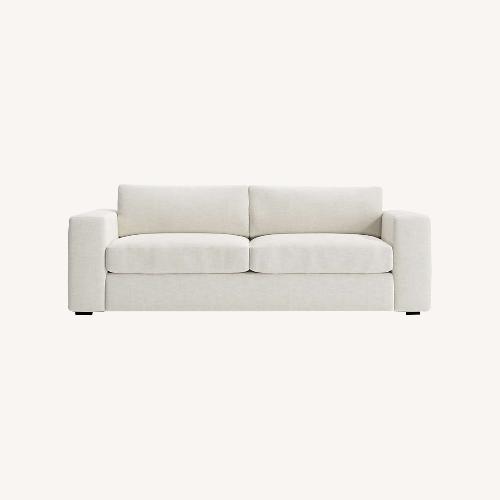 Used Crate & Barrel Oceanside Queen Sleeper Sofa for sale on AptDeco