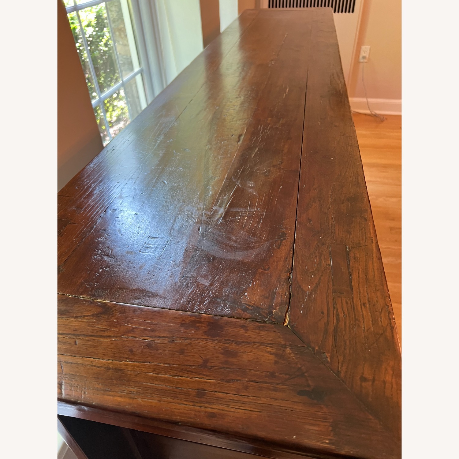 Solid Wood Multi-storage Sideboard - image-4