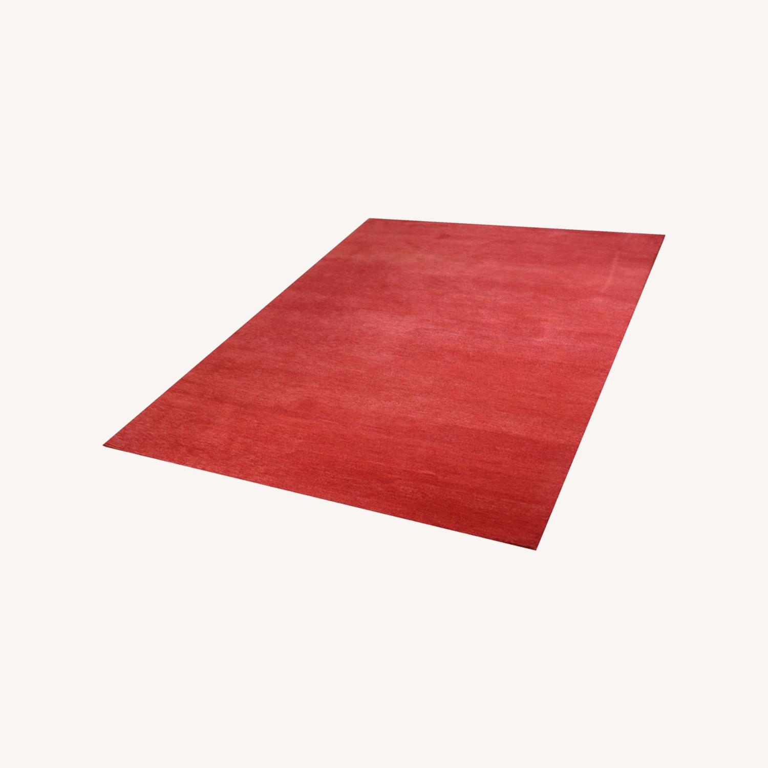 Royal Knotted Carpet 100% Naturally Dyed Wool - image-5