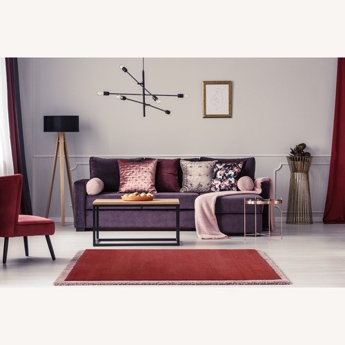 Used Royal Knotted Carpet 100% Naturally Dyed Wool for sale on AptDeco