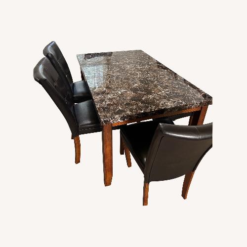 Used Marble Table  for sale on AptDeco