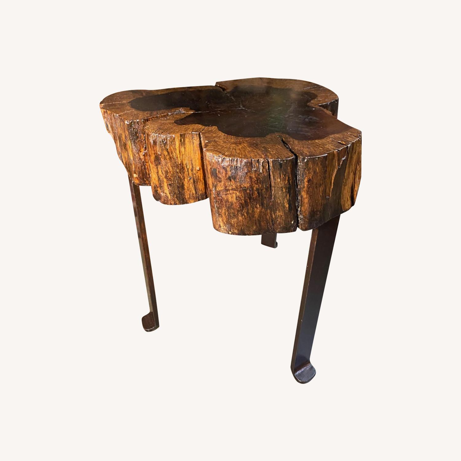 Vintage 1970s Side Salon Table - image-0