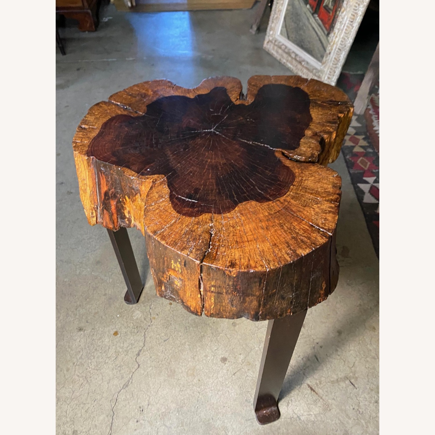 Vintage 1970s Side Salon Table - image-3